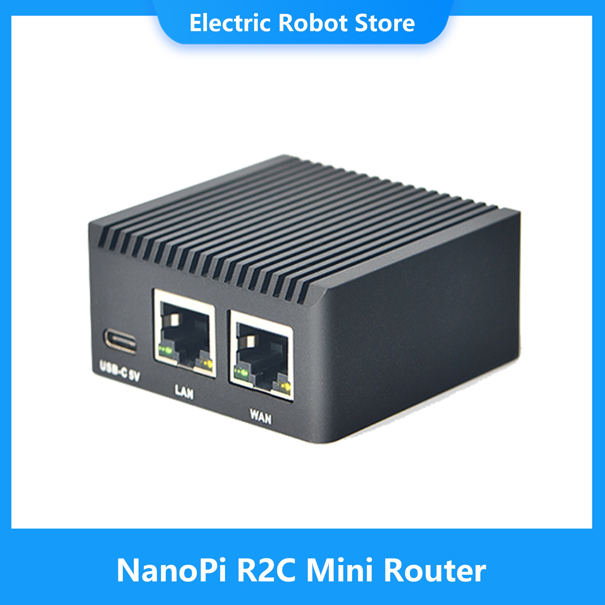 NanoPi R2C Plus ̴  Rockchip RK3328 1GB DDR..
